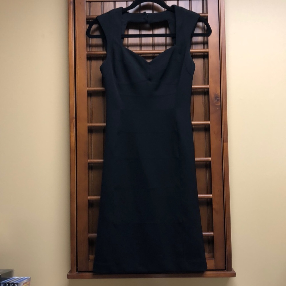 WHBM Little Black Dress Size 2 Perfect Condition